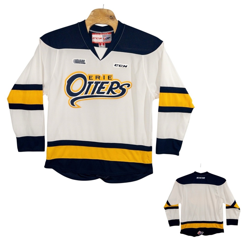 CCM Erie Otters‎ CHL Hockey Jersey Mens Large NHL